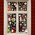 Miniatyrbild 1 av 4: Snögubbe Julgran Julväggdekal Statisk Gl