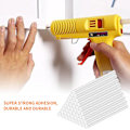 Miniatyrbilde 5 av 6: 50 stk. flerbruks transparente limstenger, 11mmX200mm limstenger, egnet for limstenger til varmlimpistol