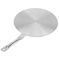 Miniatyrbilde 2 av 2: Varmesprederplate induksjonstoppkonverter varmespreder gasskomfyrplatepanne -22cm Aespa