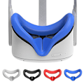Pikkukuva 1 / 4: Vr Face Silikonipeite Tyyny Alusta Oculus Quest 2:lle（Punainen）