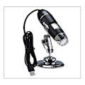 Miniatyrbild 3 av 5: USB-digitalmikroskop, 40X-1000X förstoring, endoskop, 8 LED