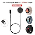 Miniatyrbilde 2 av 5: Hurtiglader for Samsung Galaxy Laderdokk for Galaxy Watch 5 5 Pro Magnetisk Lading