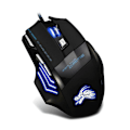 Miniatyrbillede 1 af 3: Led optisk USB-kablet gamingmus