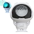 Miniatyrbillede 1 af 5: Rotary Dynamisk Projektion LED Lys Roterbar High-Definition Sne Projektor til Hjemme Atmosfære Skabelse Snowflake