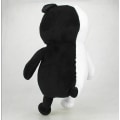 Miniatyrbild 4 av 5: 43cm Anime Danganronpa Monokuma Svart Vit Björnplysch Mjuk Fylld Docka Jul Leksak