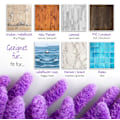 Miniatyrbillede 7 af 8: 4x udskiftningsbetræk til gulvmoppe - moppebetræk lavet af mikrofiber chenille til grundig rengøring af dit opholdsrum
