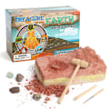 Miniatyrbillede 1 af 3: Vulkan Rock Mineral Dig Kit, Gemstone Dig Kit Gem Mining Legetøj, Oplev 6 Forskellige Stene, Ædelstene Krystaller