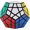 Pikkukuva 1 / 5: 3x3 Megaminx Speed ​​Cube Puzzle-lelu, musta