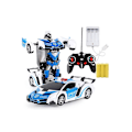 Miniatyrbillede 2 af 2: 1:18 Transformer Rc Radio Remote Control Transformer Vehicle Car Deform Robot Toy