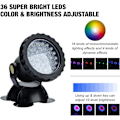 Miniatyrbillede 4 af 5: RGB Akvarium Projektor, Undervands Neddykkelig Fiskebelysning, IP6