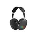 Miniatyrbillede 1 af 4: Lysende Bluetooth Gaming Hovedtelefoner Trådløse Over Ear Headset med Mikrofon - Sort
