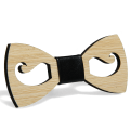 Pikkukuva 2 / 2: Puinen Woody-solmio (parran kuvio)