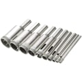 Miniatyrbilde 1 av 5: 10 stk diamantborsett 3-18mm hullsag for diamantbelegg C