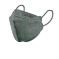 Miniatyrbild 2 av 3: 30 st FFP2-masker för vuxna, 2-lagers andningsbara 3D-masker för vuxna, KN95-skyddsmasker, ljusgröna