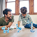 Miniatyrbild 4 av 4: 24 delar Fidget Cube Speed Cube Twist Puzzle Leksaker Magisk Linjal Fidget Leksaker Hjärngympa Pedagogiska Leksaker för Barn（B）