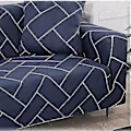 Miniatyrbillede 4 af 5: Sofa overtræk elastisk stretch sofa overtræk, til 1 personers L-formet hjørnesofa kræver to 2 seat