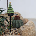 Miniatyrbillede 2 af 5: Juledekoration Solcelle Plænelampe Have Juletræ Dekoration