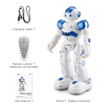 Miniatyrbillede 2 af 5: Gestusstyret fjernbetjening robot - Legetøjsgave til børn, interaktiv, gå, syng, dans, programmerbar smart robot til børn drenge piger, blå