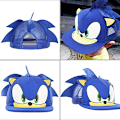 Pikkukuva 3 / 4: Hedgehog Sonic -sarjan animaatio roolipeli säädettävä baseball-lippis