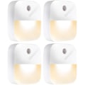 Miniatyrbilde 1 av 5: LED nattlys plugg i vegg - Super Smart Dusk to Dawn Sensor Ac