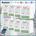 Miniatyrbilde 2 av 5: Tuya Mini Wifi og Zigbee bryter Diy 2-veis kontroll timer relé automatisering