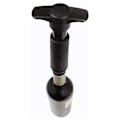 Miniatyrbillede 4 af 5: Sort pumpe med vinbeskyttelsespropper holder vinen frisk Sort pumpe