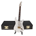 Miniatyrbild 1 av 5: Miniatyrgitarrmodell Simulering Elektrisk Gitarr Musikinstrument M