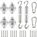 Miniatyrbilde 1 av 5: Seil Shade Fixings, Hage Seil Fixing Kit, Shade Sail Fixing Kit