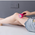 Miniatyrbilde 3 av 4: Rosa plantar fasciitt og fotmassasjerulle for bue-smerter - contou