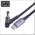 Miniatyrbillede 4 af 5: Praktisk PD140W Computer Opladerkabel Effektiv Strømforsyning & Hurtig Data Synkronisering til Laptops, Notebooks 4