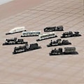 Miniatyrbillede 3 af 5: Tog Legetøj 9 Stilarter Mini Model til Piger Drenge Fødselsdagsgaver Småbørn