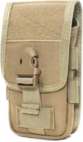 Taktisk Väska Militär Bältesficka Molleficka EDC Midjeväska för Ph