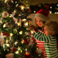 Miniatyrbillede 4 af 5: 6m 40 LED-lys 8 tilstande stjernelys til juledekorationer (varm hvid)