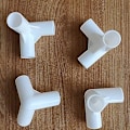 Miniatyrbillede 3 af 5: Reservedele til teltforbindelse - 9 stk. til 3x3 m pavillontelt