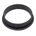 Miniatyrbillede 5 af 5: Stykker Kageform Runde Forme Bage Perforerede Ringe Non-Stick Kageform Ring til Kagedekoration