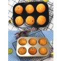 Miniatyrbillede 3 af 5: Jumbo Muffinform - Muffinforme i kulstofstål med non-stick belægning