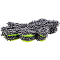Miniatyrbillede 3 af 5: 2 stk. Bilvaskemidter Rengøringshandsker Mikrofiber Chenille Husholdningsværktøjer