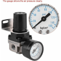 Miniatyrbillede 2 af 5: 1 stk. lufttryksregulator, AR2000-02 G1 / 4 kompressor til