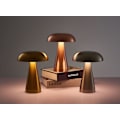 Miniatyrbilde 3 av 4: Usb-ladet LED soppbordlampe, berøringssensor skrivebordslampe