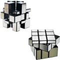 Miniatyrbilde 4 av 5: Speilkube Speilkube Puslespill, Superkube Speedcubing Magic Smoo