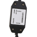 Miniatyrbild 3 av 4: 12v DC 0-100% PWM Manuell Vred Knapp Dimmer Styrenhet för LED-remsa