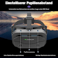 Miniatyrbild 4 av 8: 3D VR-glasögon (justerbart pupillavstånd) augmented reality-glasögon