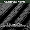 Miniatyrbilde 4 av 5: 1 stk. Elastisk barstoltrekk, Spandex Jacquard Fabric Bar