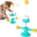 Miniatyrbild 1 av 4: Katt leksaker, katt leksaker för inomhuskatter, interaktiv katt leksak fjäder C