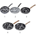 Miniatyrbild 3 av 5: Ägg stekpanna. 3/4 kopp äggkokare stekpanna non-stick aluminiumlegering multiägg