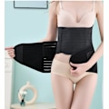 Miniatyrbillede 1 af 5: 3 i 1 Postpartum Støttebælte - Mavebælte til Postnatal Taljetræning - Kvindernes Shapewear - Post-Graviditet Formningsbælte