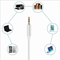 Pikkukuva 3 / 3: Auton lisäaudiokaapeli Iphone 1m sovitin Lightning-liitin
