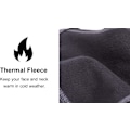 Miniatyrbillede 3 af 3: Fleece Balaclava Halsmaske Vindtæt Termisk Mønster/Filter til M