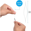 Miniatyrbillede 3 af 5: Elastiske Perler Snor Stretchy Strenge Runde Klare Stretch Snor Kit Til Diy Håndværk