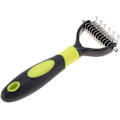 Miniatyrbilde 1 av 3: Pet Grooming Detangling Comb Rustfritt Stål Profesjonell Knot Co